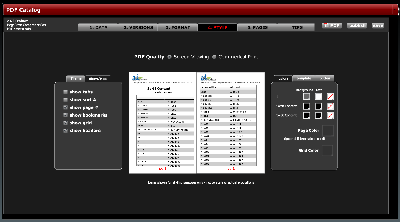 PDF Catalog App PDF Catalog App